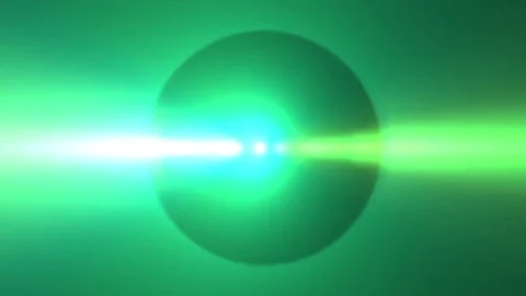 Black Hole Energy Rays Lights Background Loop 4 Video stock 79618147