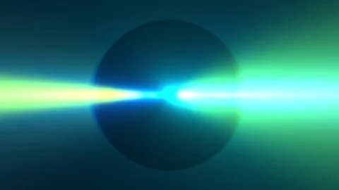 Black Hole Energy Rays Lights Background Loop 6 Stock Footage 79618266