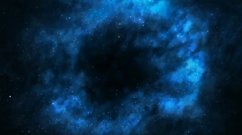 Into a black hole Stock Footage 34014437