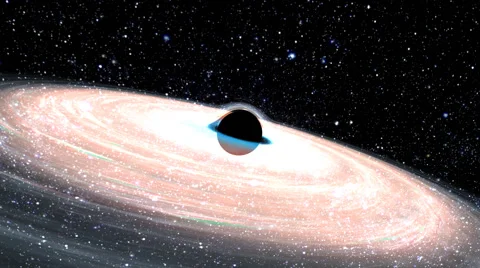 BLACK HOLE Stockbeeldmateriaal 47854350