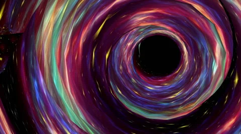 Black hole Stock Footage 65085760