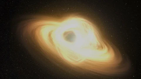 Black Hole Stock Footage 98775489