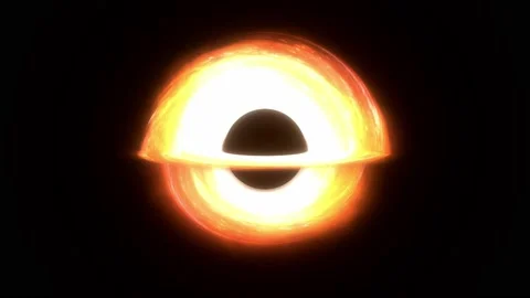 Black Hole Video stock 165583345