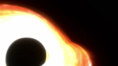 Black Hole Stock Footage 165583627