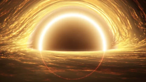 Black hole Stock Footage 233699920