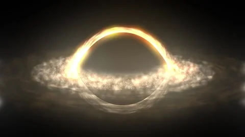 Black Hole Stock Footage 234638695