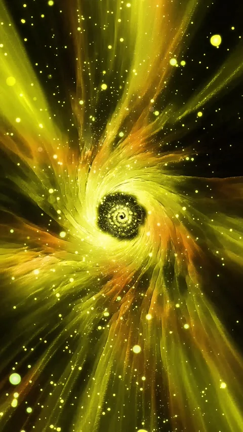 Black hole Stockbeeldmateriaal 303278766