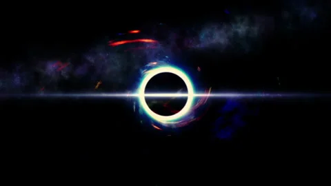 The Black Hole Stock Footage 314421457
