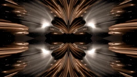 Black Hole Gravity Bending Lights 4K 60 FPS Stock Footage 260815418