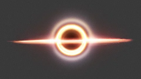 Black Hole Green Screen Animation 4K Stock Footage 335361387