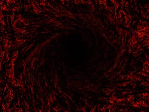 Black hole to hell background Stock Photos