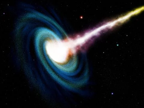 Black hole Stock Illustration
