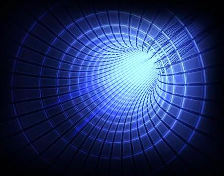 Black hole Stock Illustration