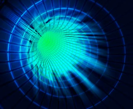 Black hole Stock Illustration