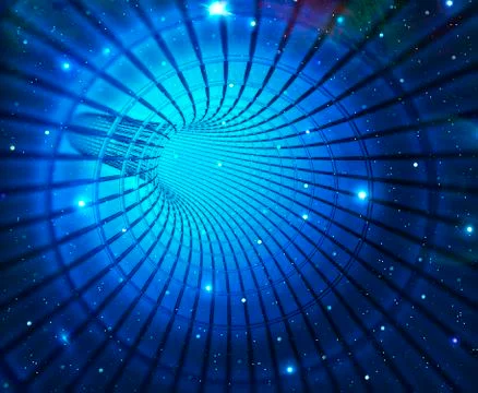 Black hole Illustrazione stock