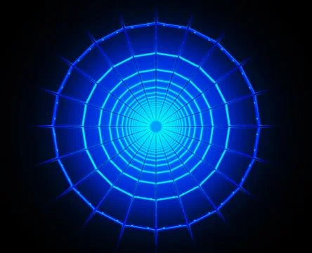 Black hole Stock Illustration