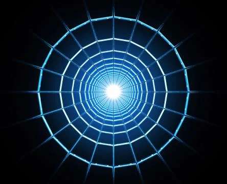 Black hole Illustrazione stock