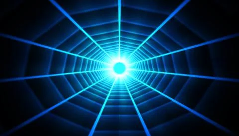 Black hole Illustrazione stock