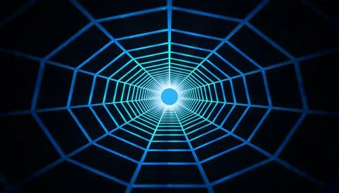 Black hole Illustrazione stock