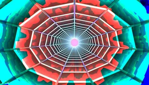 Black hole Illustrazione stock