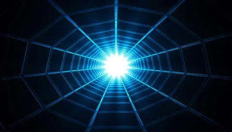 Black hole Illustrazione stock