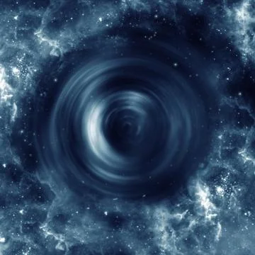 Black hole Stock Illustration