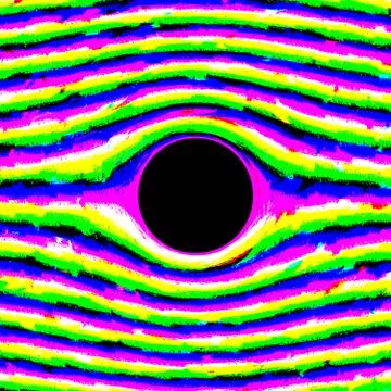 Black hole Stock Illustration