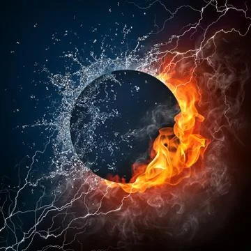 Black Hole Stock Illustration