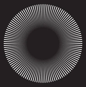 Black Hole Stock Illustration