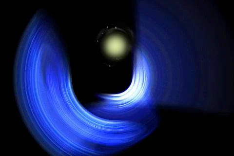 Black hole Stock Illustration