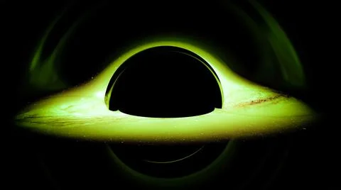 Black hole Stock Illustration