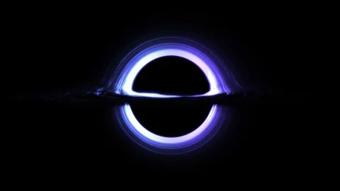 Black Hole Infinite Void Cosmic VFX Loop Видео 333626588