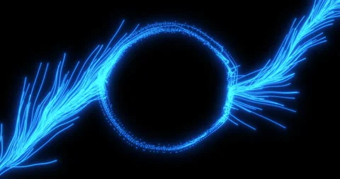 A black hole for the logo Stock Footage 271146464