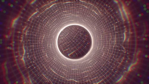 	Black hole with magic gray particles Vídeos de archivo 126275229