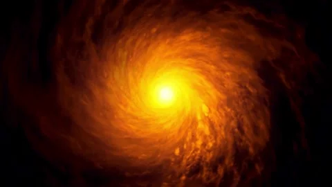 Black Hole Model with Accretion Disk 스톡 동영상 301021874