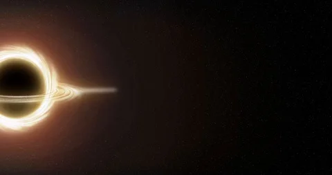 Black Hole moving Stock Footage 89368407