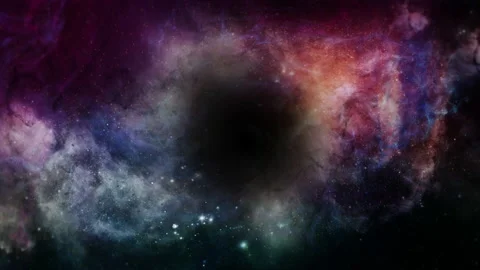 Black hole Nebula Stock Footage 231456236