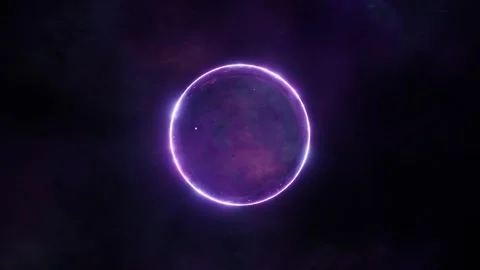 Black hole in outer space Stock Footage 316310422