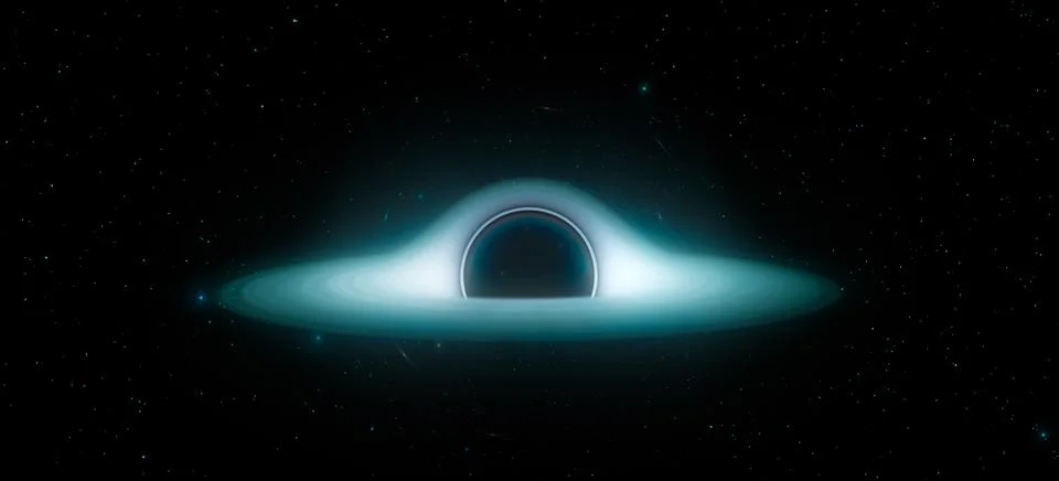 Black Hole in the outer space. イラスト素材