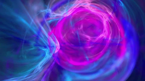 Black hole pattern abstract motion background Stock Footage 91146077