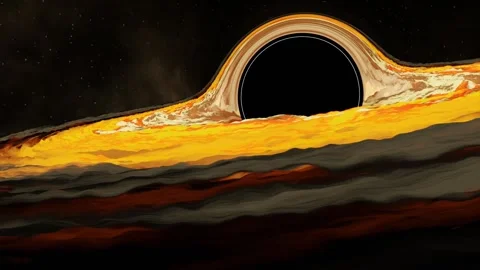 Black Hole Phenomenon Stock Footage 315387544