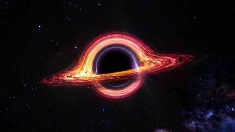 Black Hole  - Seamless Loop Stock Footage 340407855