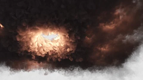 Black hole sky abstract With Alpha Stock Footage 241102244