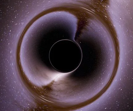 Black Hole SN 1997D イラスト素材
