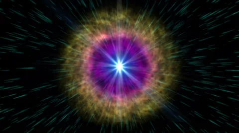 Black hole space 4k Stock Footage 52615563