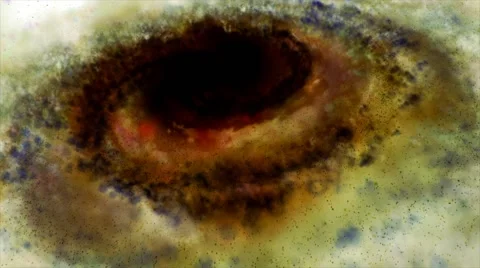 The black hole in space Stock Footage 65403025