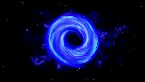 Black Hole In Space Stock Footage 102161602