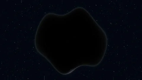 Black Hole in Space Stock Footage 289108514