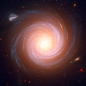 Black hole in space. Stock Photos