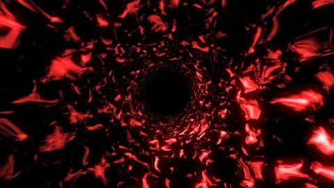 Black hole in space. Space background Stock Illustration